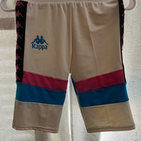 Kappa white bike shorts - Picture 3 of 7